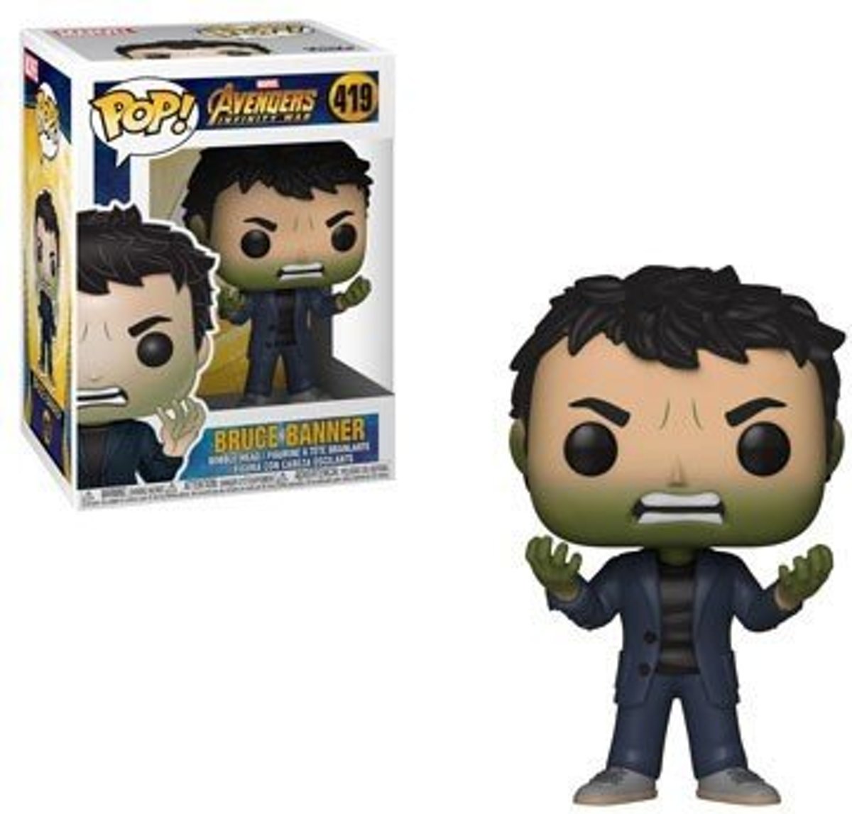   Pop Marvel Avengers Infinity War Bruce Banner