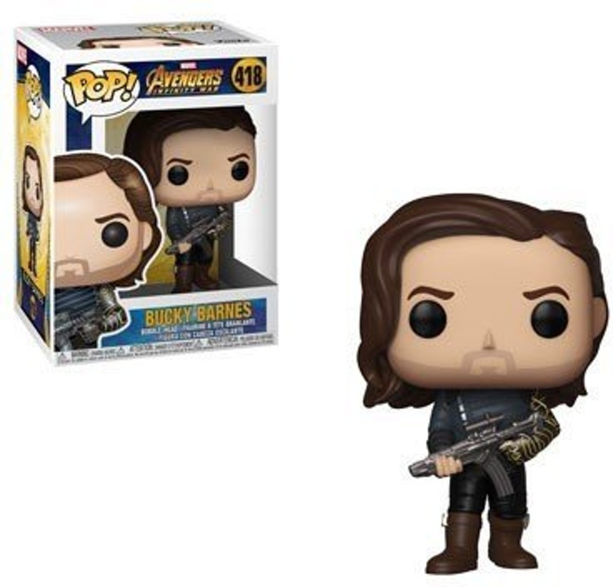   Pop Marvel Avengers Infinity War Bucky Barnes