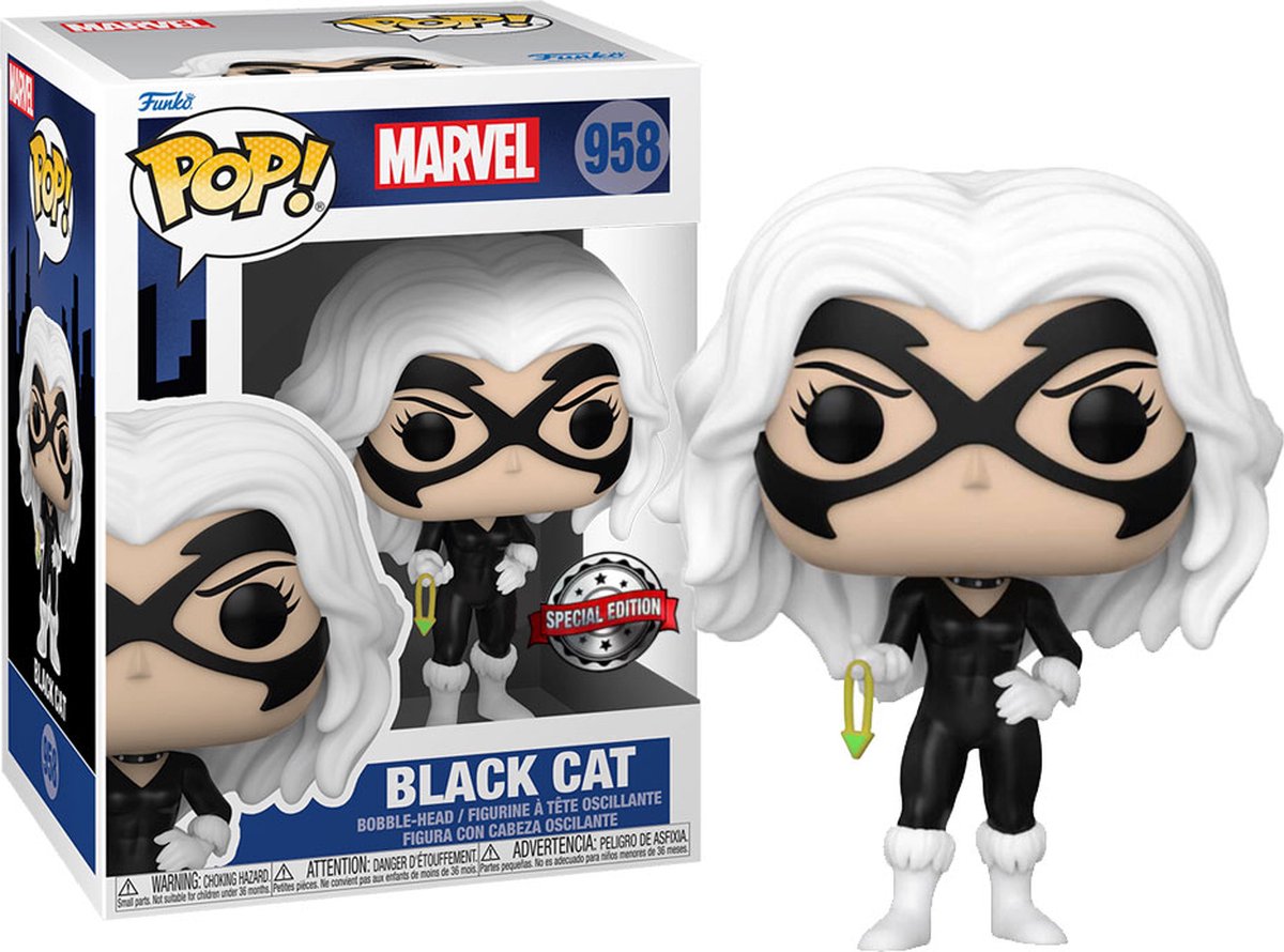   Pop Marvel: Black Cat