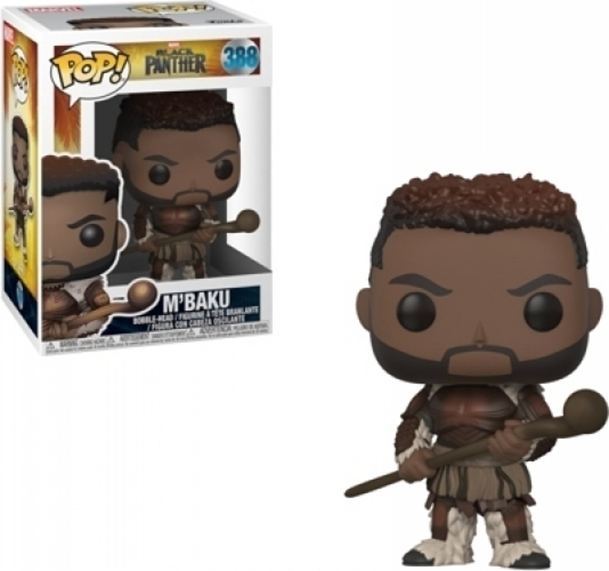   Pop Marvel Black Panther MBaku