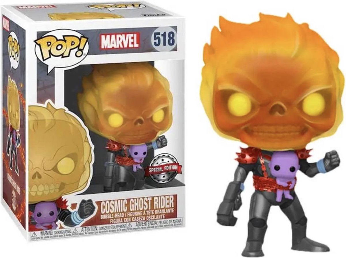   Pop Marvel: Cosmic Ghost Rider