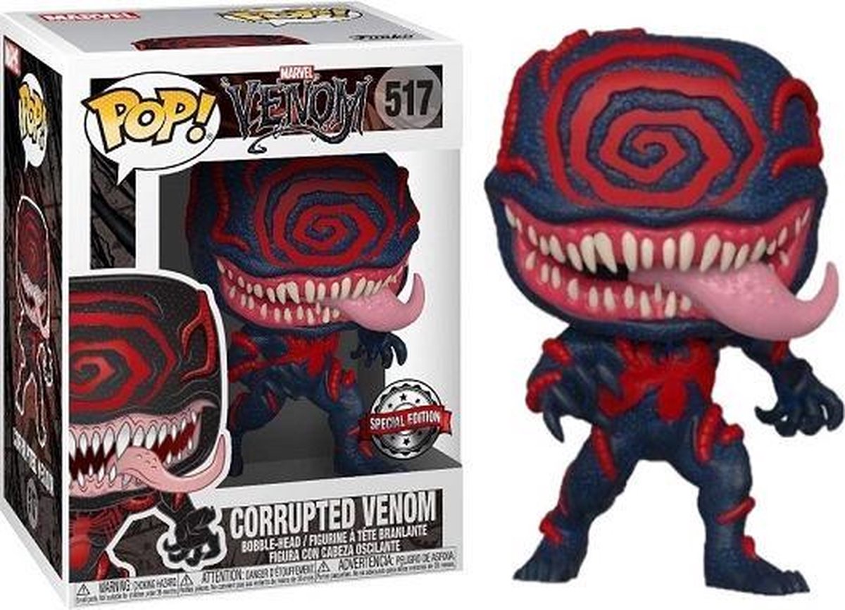   Pop: Marvel Venom - Corrupted Venom 517 Special Edition