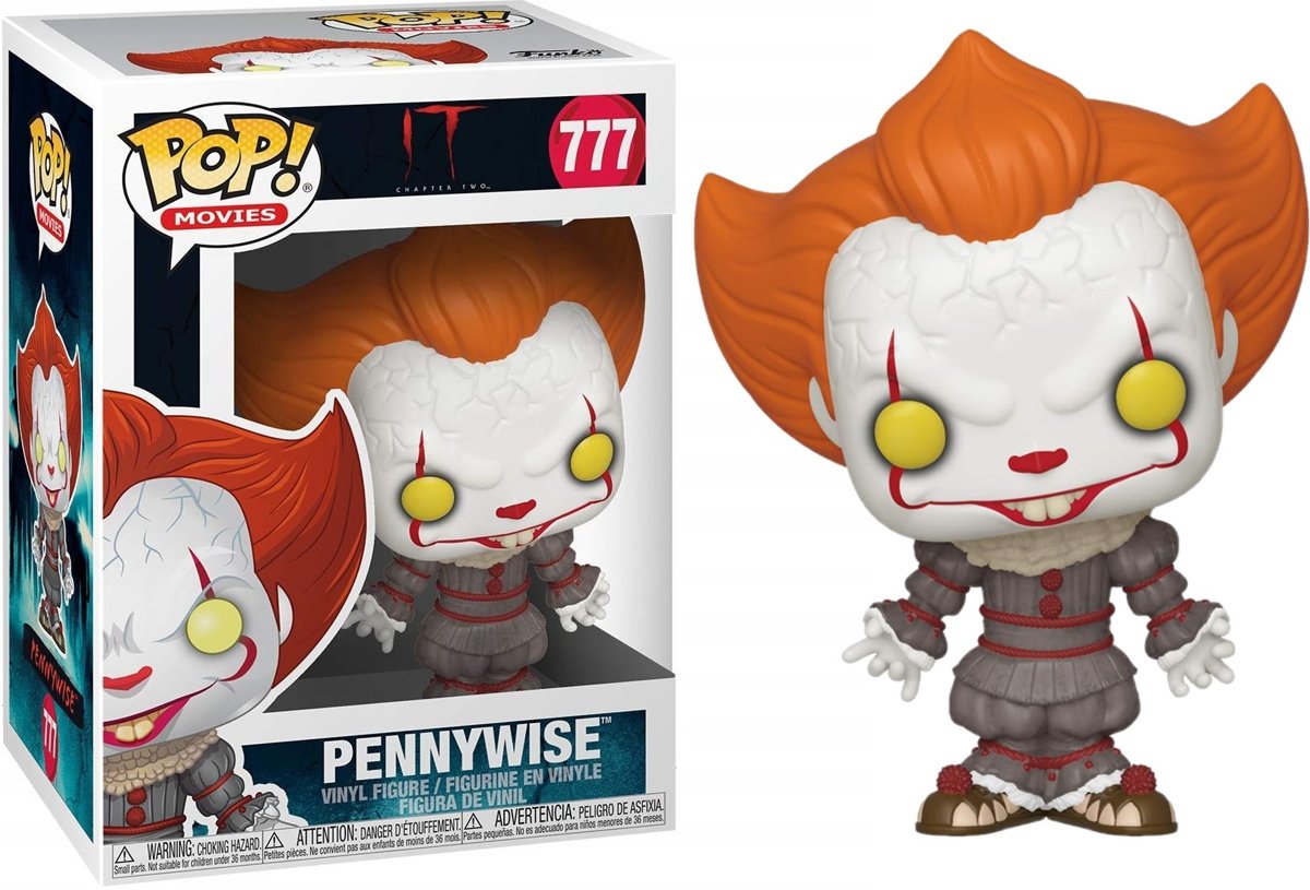   Pop Movies - IT Chapter Two - Pennywise 777