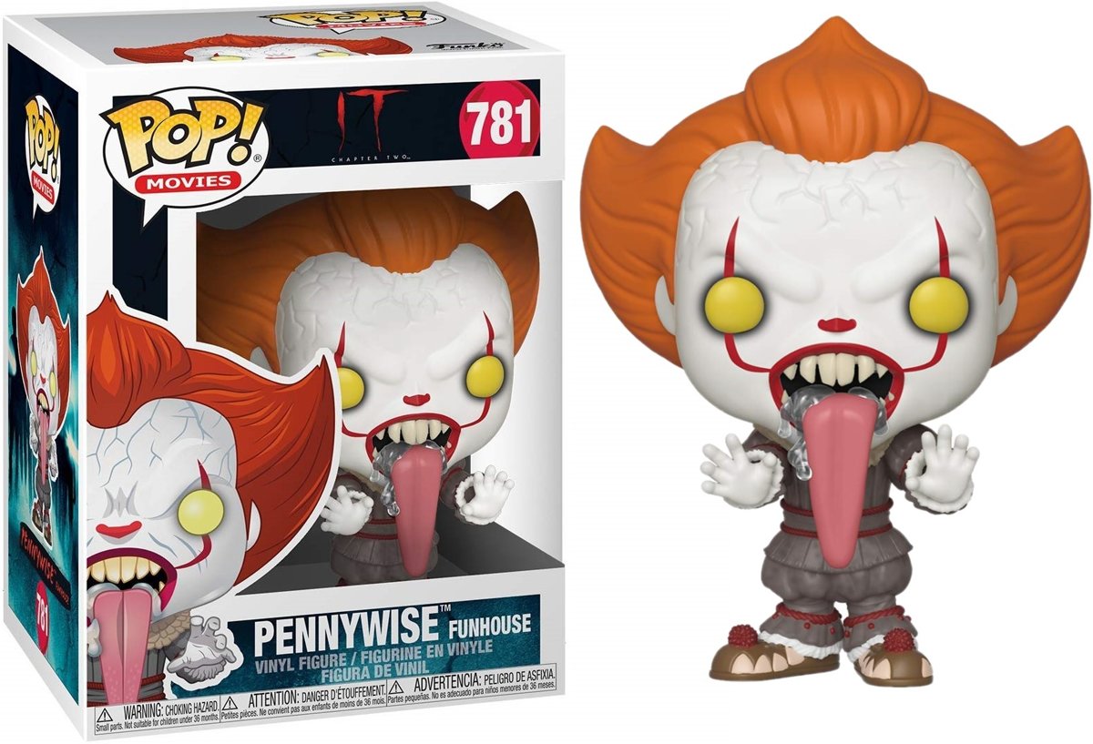   Pop Movies - IT Chapter Two - Pennywise Funhouse 781