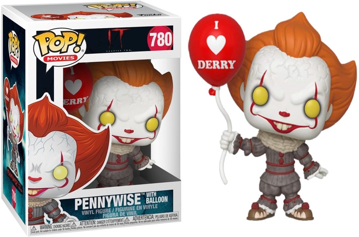   Pop Movies - It Chapter 2 Pennywise with Balloon 780