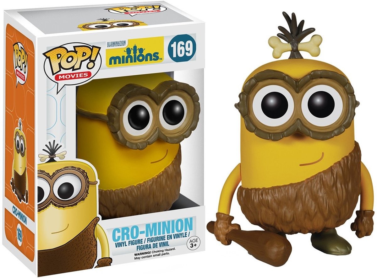   Pop Movies Minions CroMinion