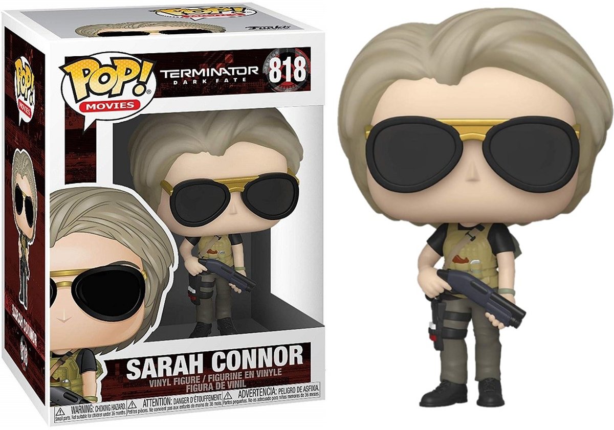   Pop Movies: Terminator Dark Fate - Sarah Conor 818