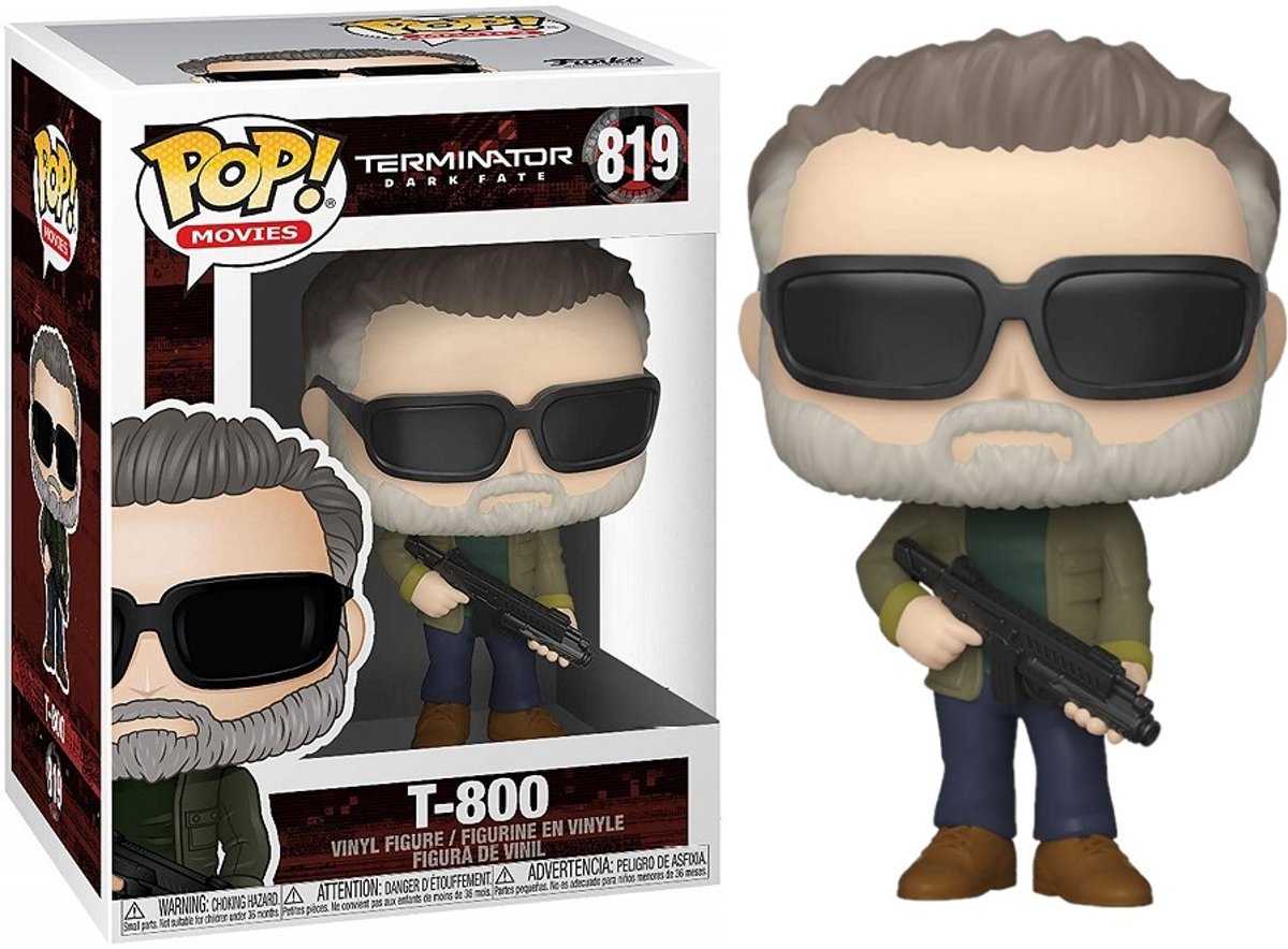   Pop Movies: Terminator Dark Fate - T-800 819