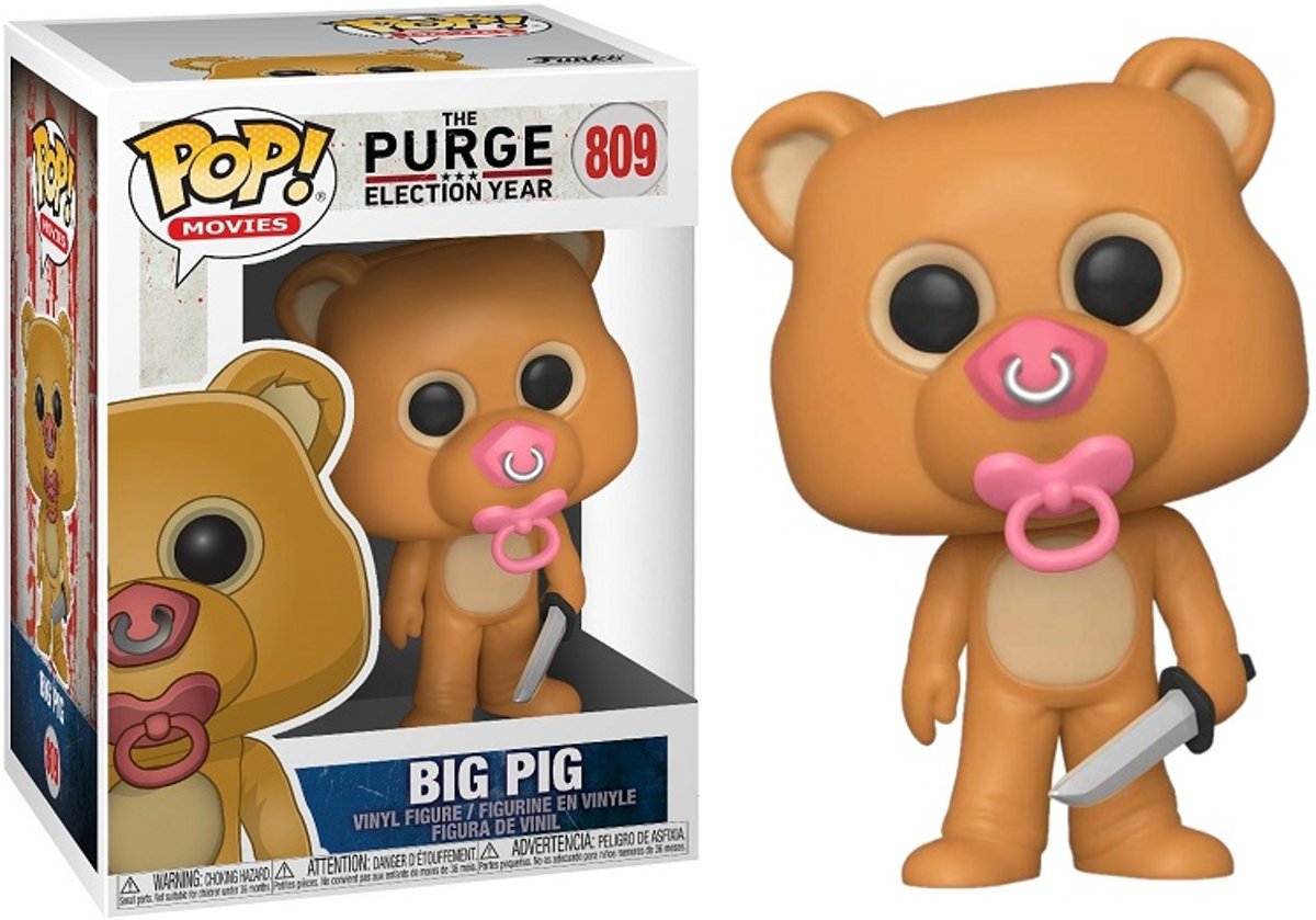   Pop Movies: The Purge Election Year - Big Pig 809