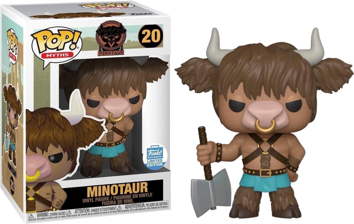 Funko Pop Myths: Minotaur - Minotaur 20 Limited Edition