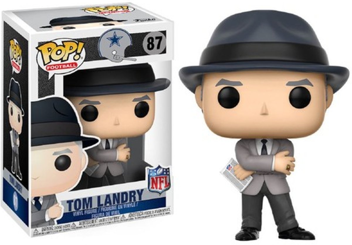   Pop NFL Football : nr 87 Tom Landry