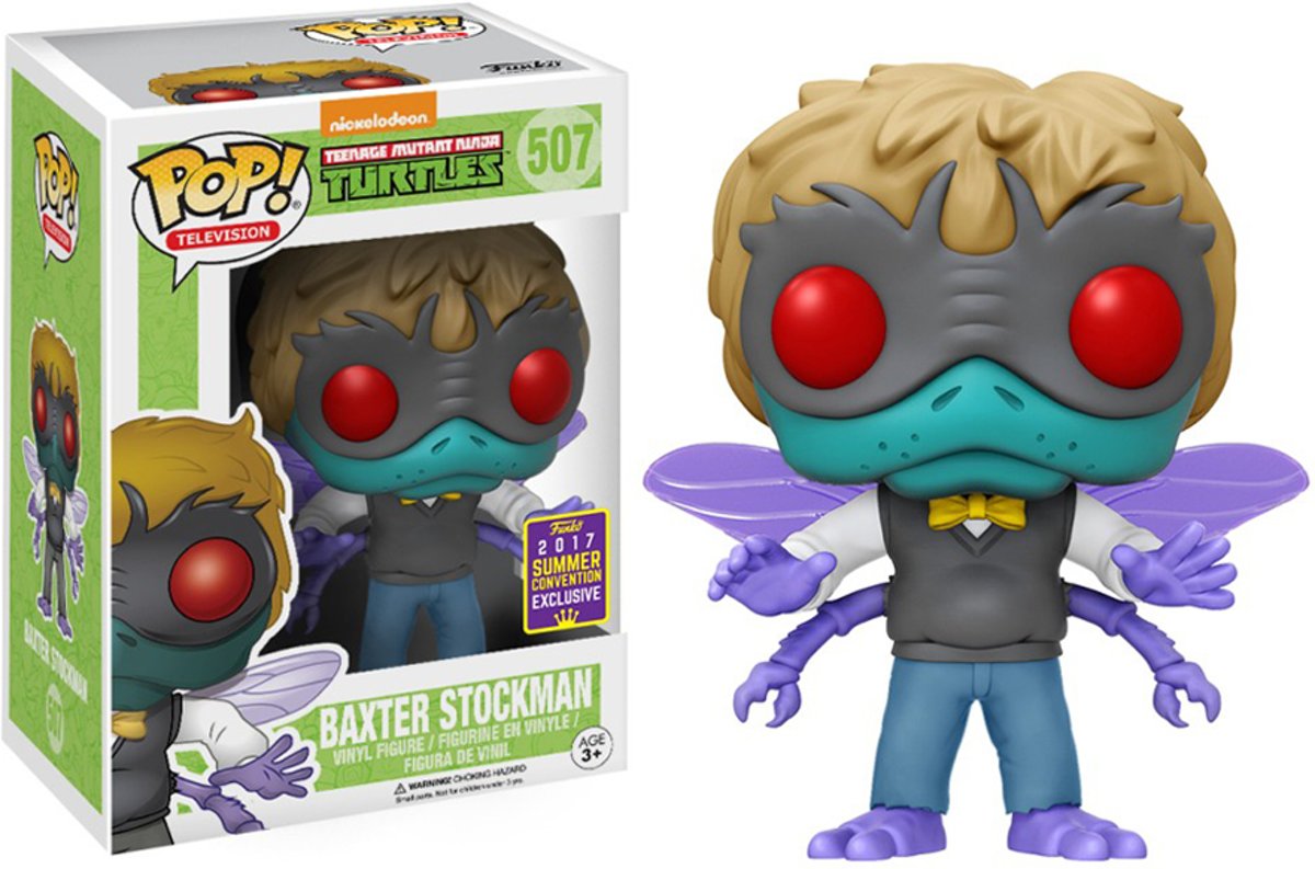   Pop: Ninja Turtles - Baxter Stockman Summer Convention Exclusive