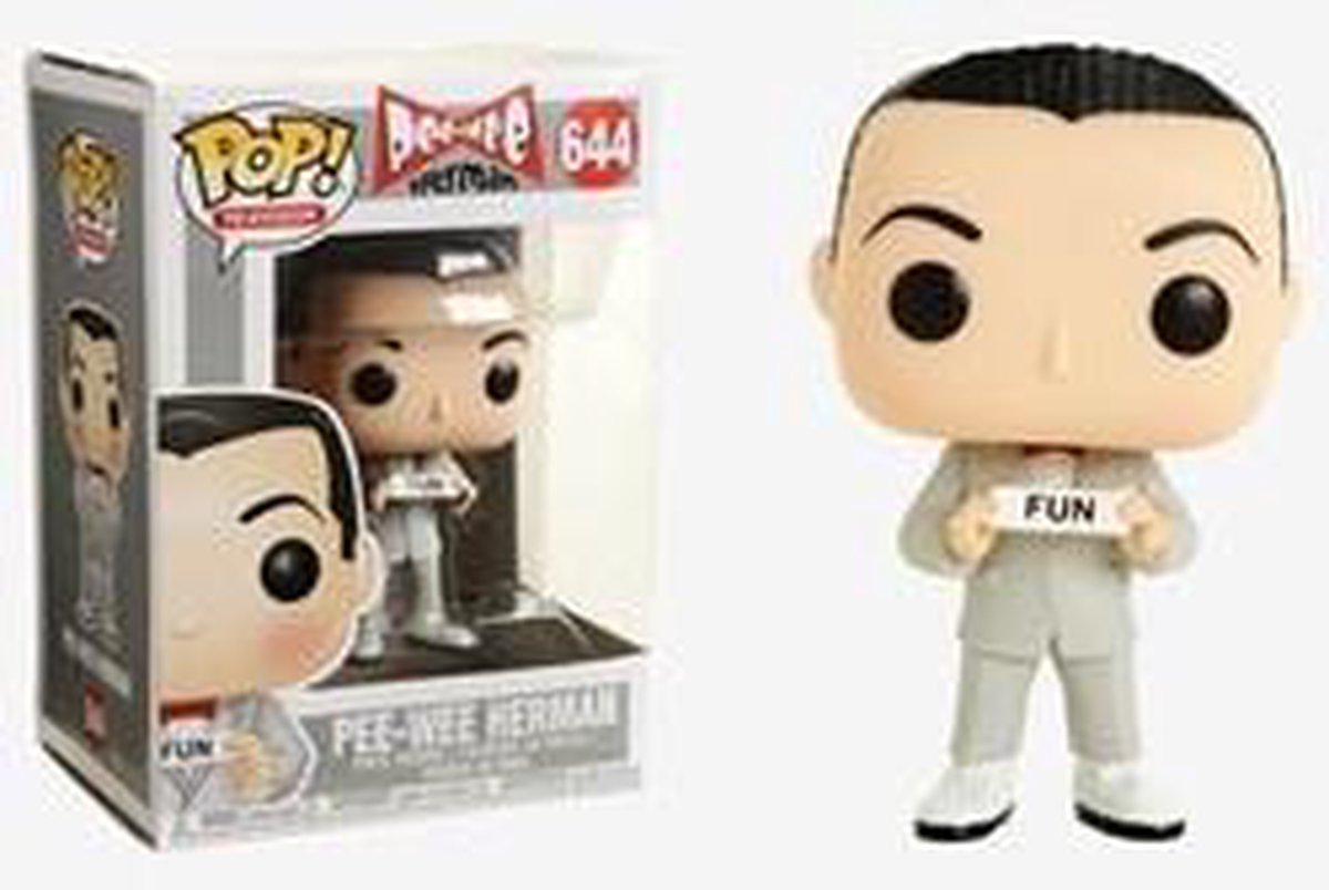   Pop Pee-Wee Playhouse Pee-Wee Herman Vinyl Figure