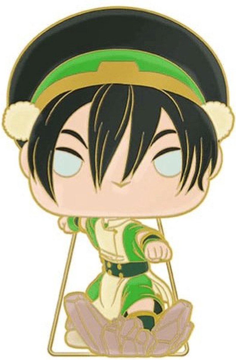   Pop Pin! Animation: Avatar - Toph