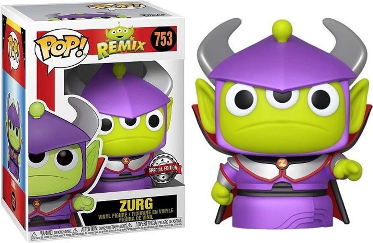   Pop: Remix - Zurg 753 Special Edition