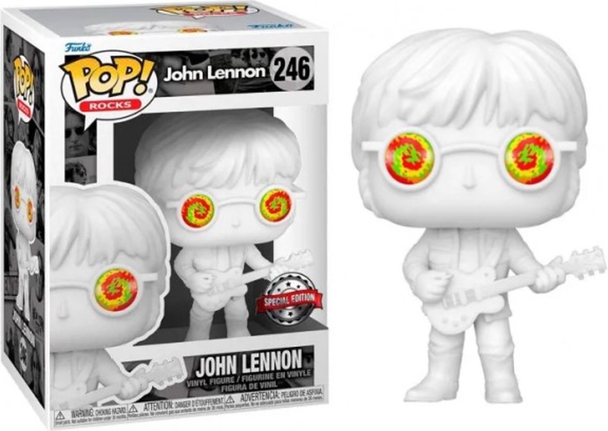   Pop Rock: John Lennon - John Lennon 246 - Special Edition Psychedelic Shades