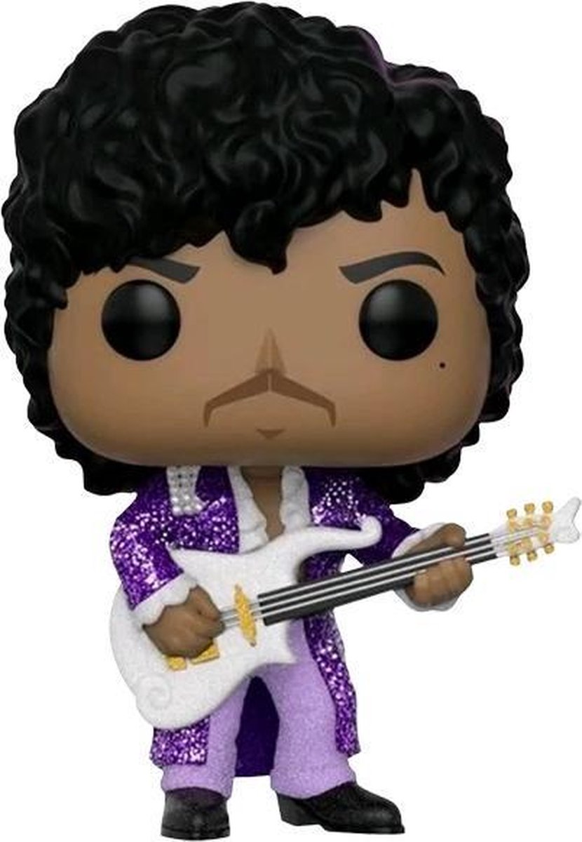   Pop Rocks 79 Purple Rain Prince Diamond Glitter SPECIAL EDITION