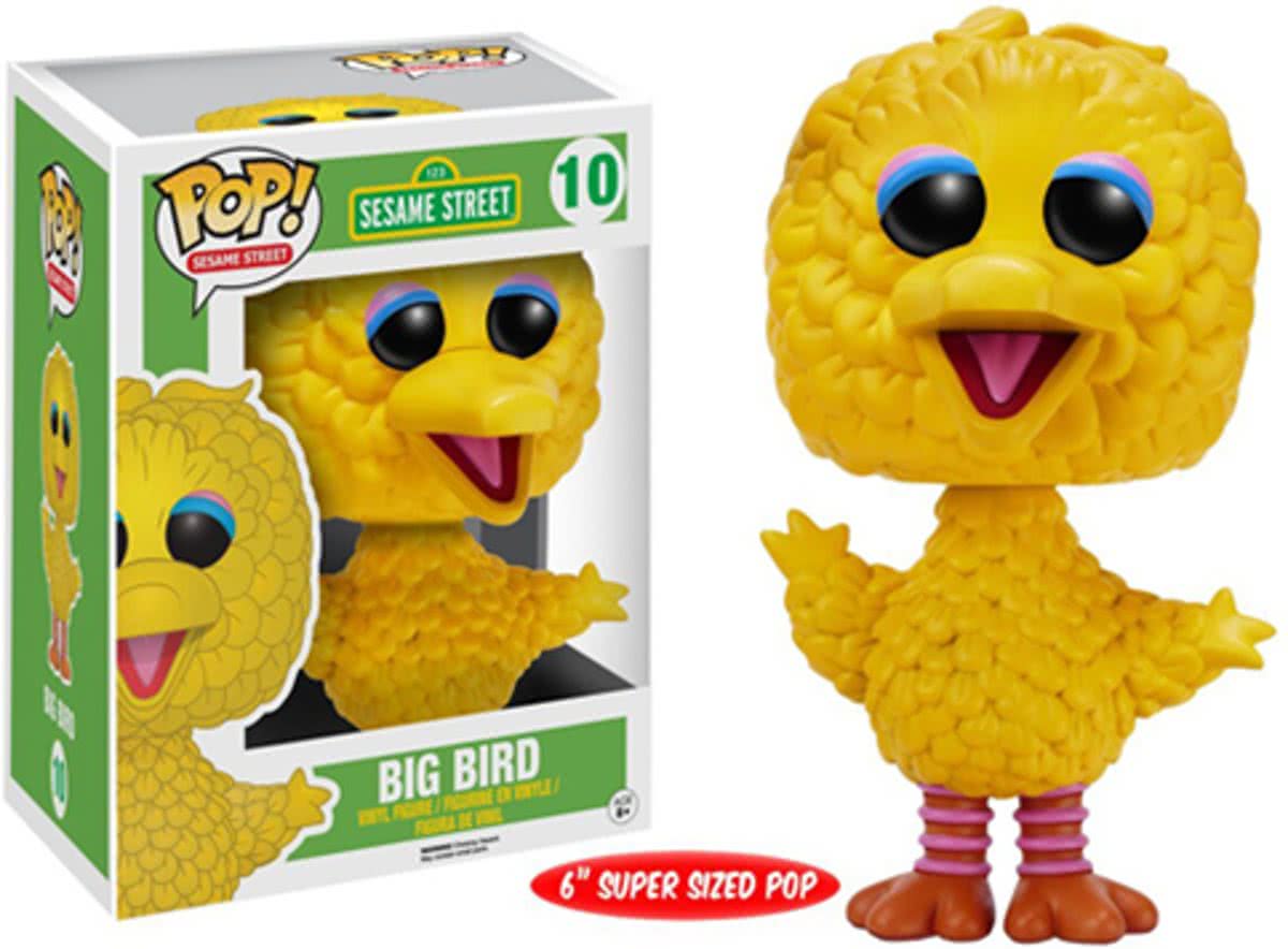  : Pop Sesame Street - Big Bird 6 inch