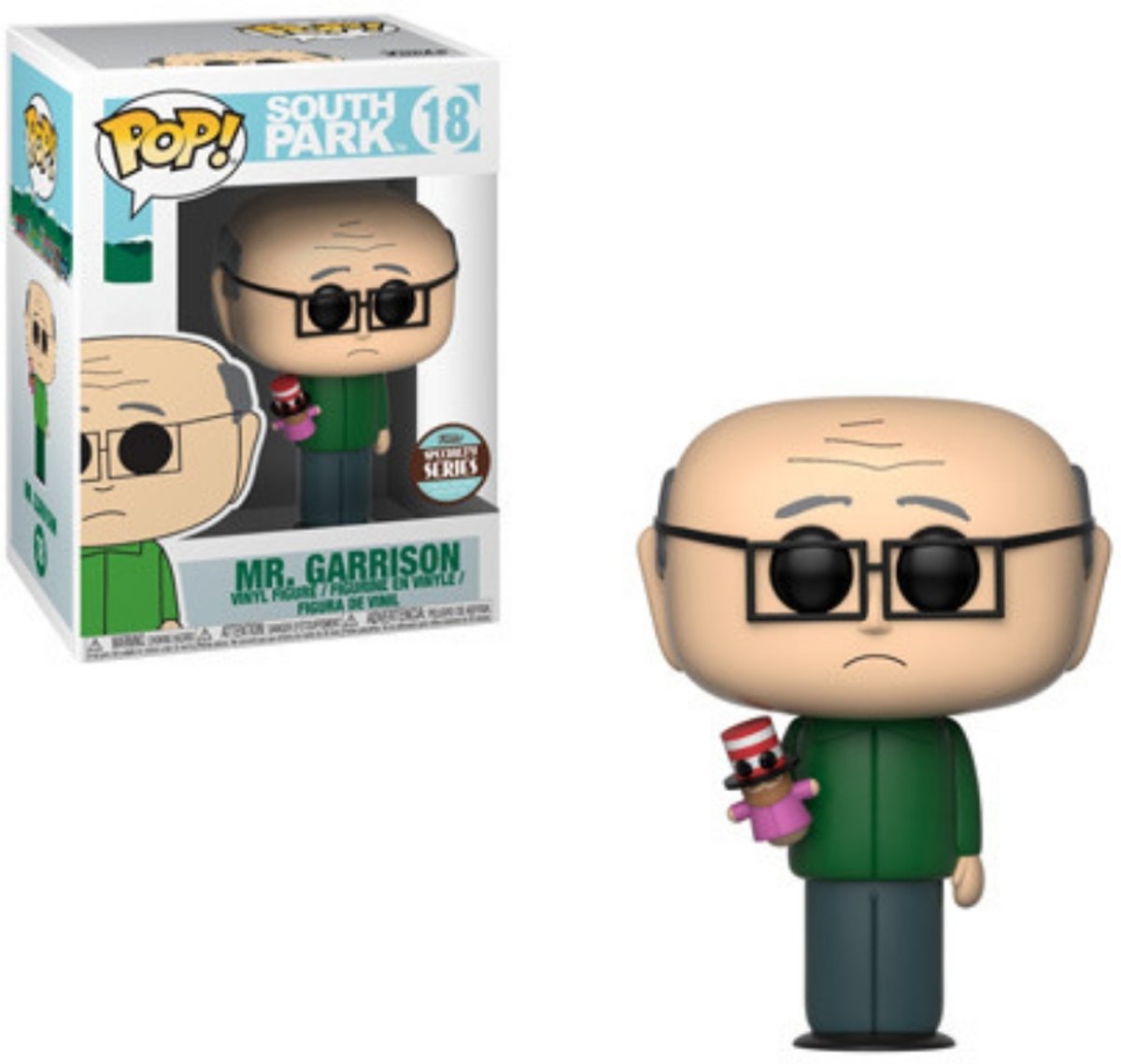   Pop South Park Mr Garrison