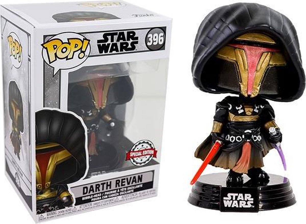   Pop: Star Wars - Darth Revan 396 Bobble-Head Special Edition