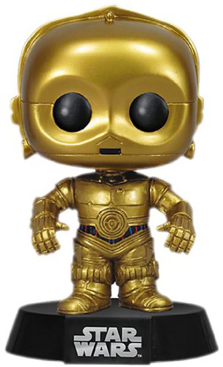  : Pop Star Wars Bobble: C-3PO