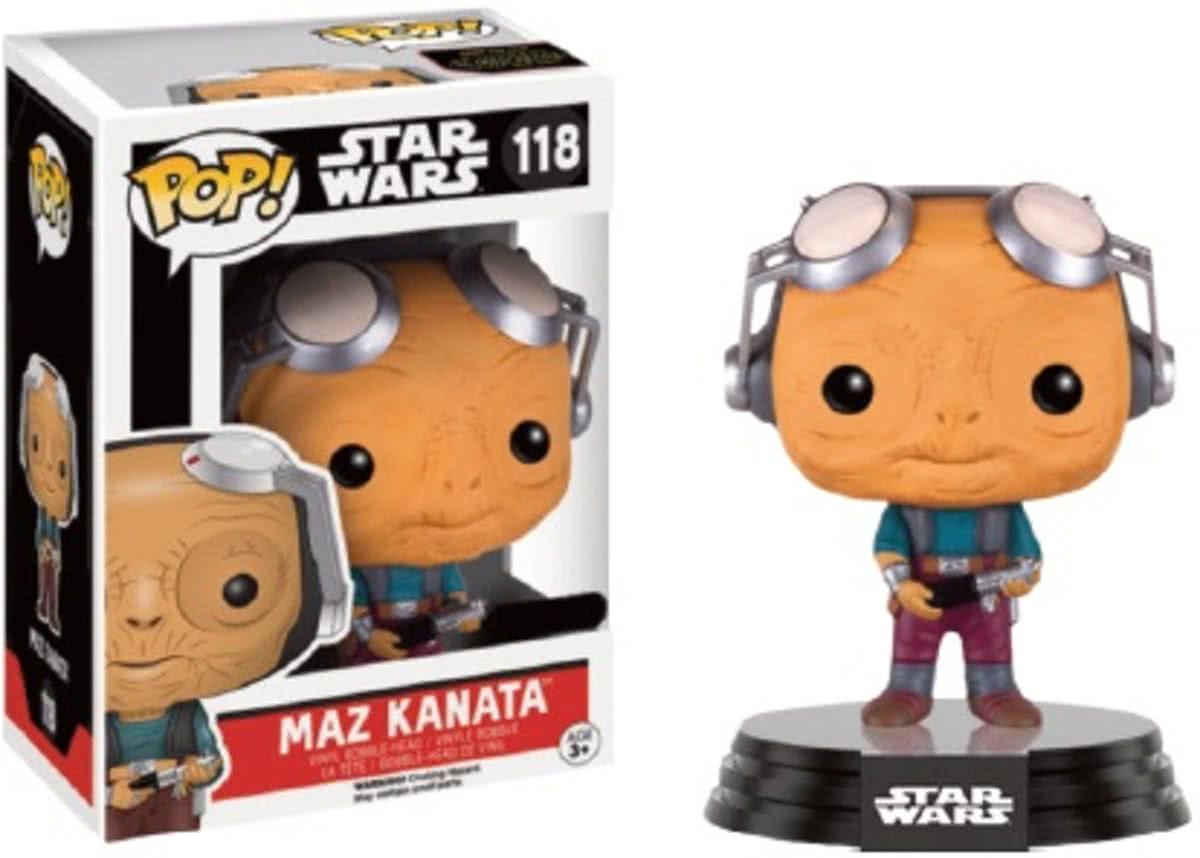  : Pop Star Wars: Maz Kanata No Glasses - LE