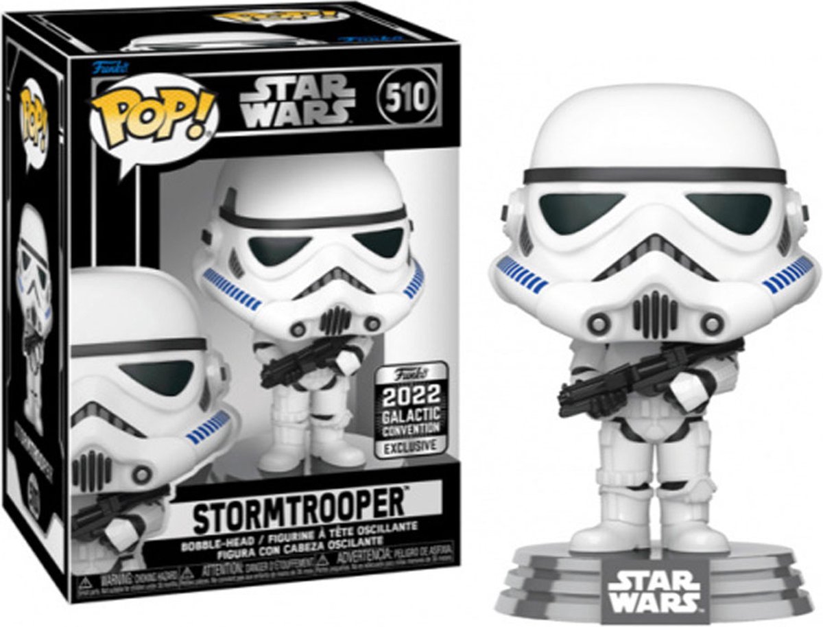   Pop Star Wars: Stormtrooper (2022 Galactic)