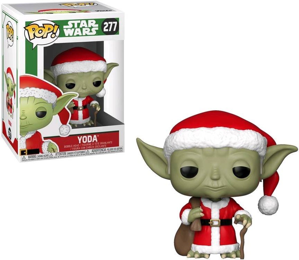   Pop Star Wars Yoda Holiday