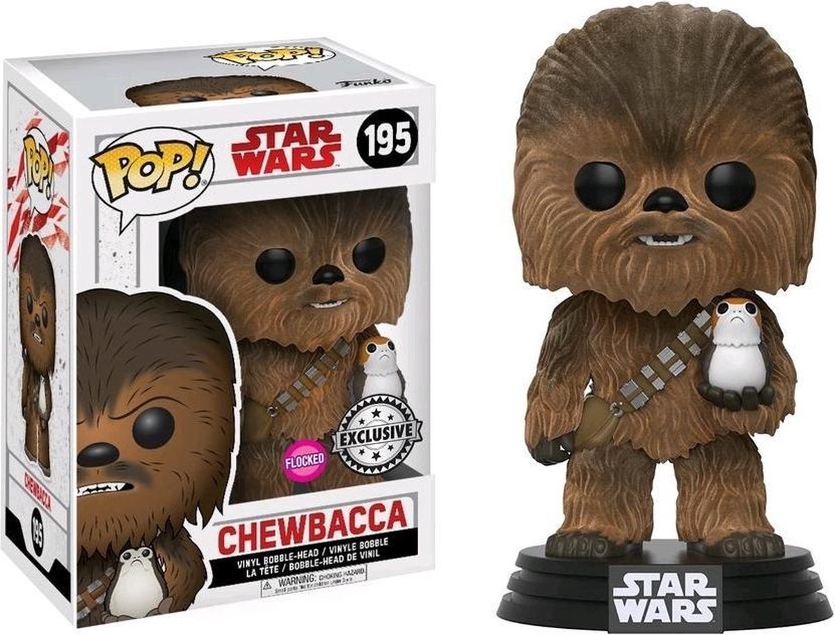   Pop Stars Wars Chewbacca with Porg