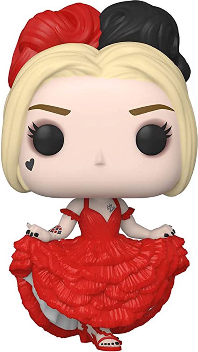   Pop: Suicide Squad Harley Quinn In Dress