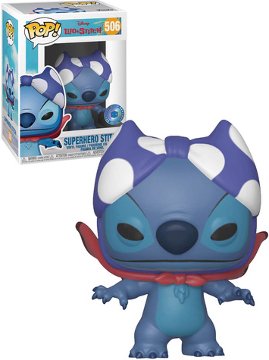   Pop Superhero Stich PIAB Exclusief