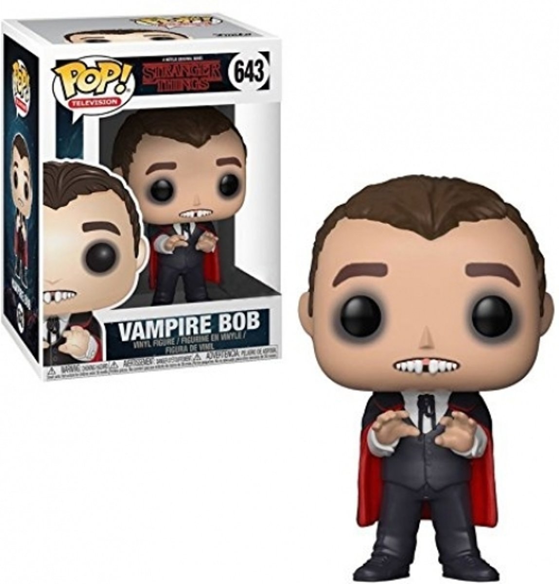   Pop TV Stranger Things Vampire Bob