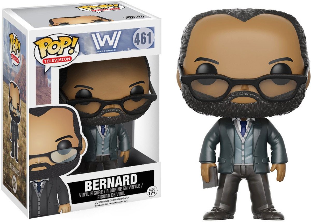   Pop TV Westworld Bernard