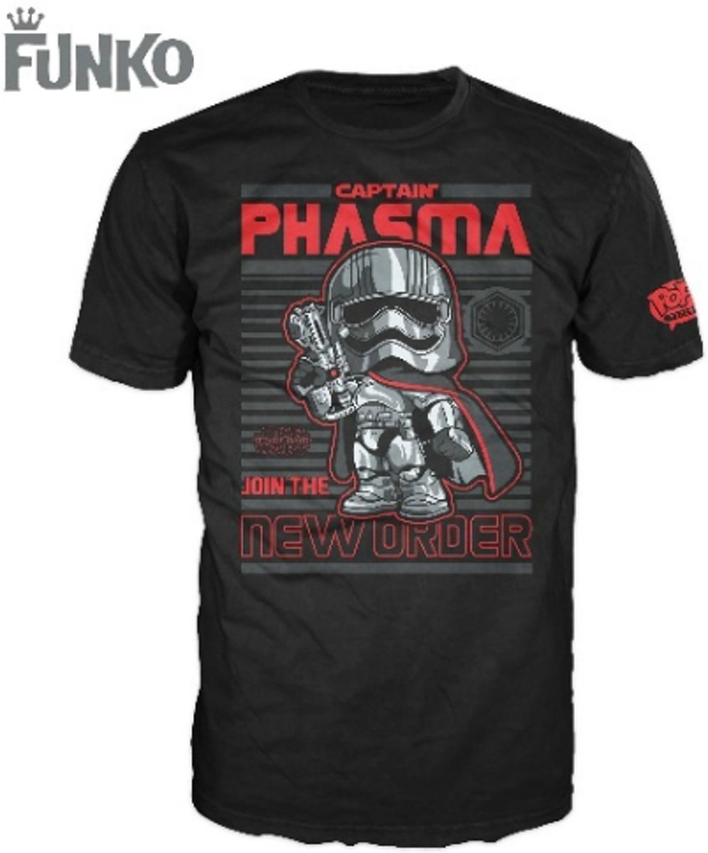   Pop Tees Star Wars Captain Phasma S