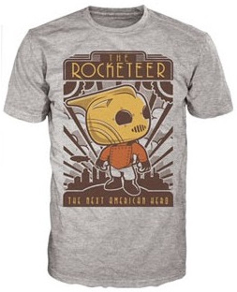   Pop Tees The Rocketeer S