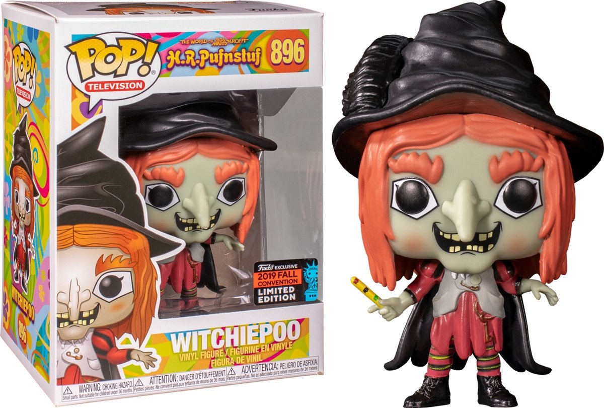   Pop Television: H.R. Pufnstuf - Witchiepoo 896