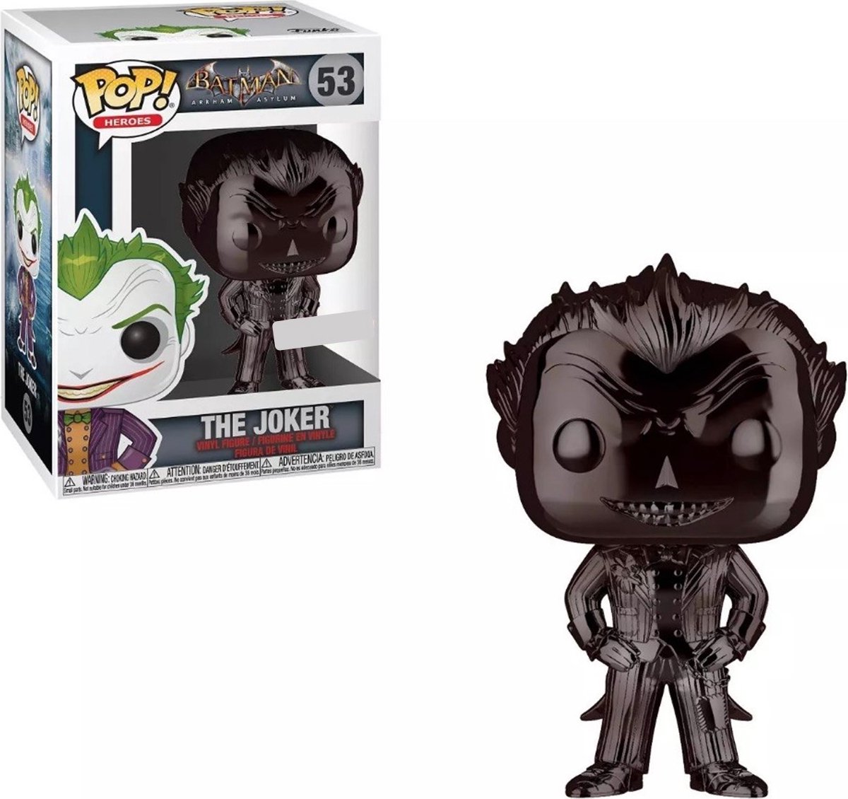   Pop The Joker 53 Exclusive Chrome