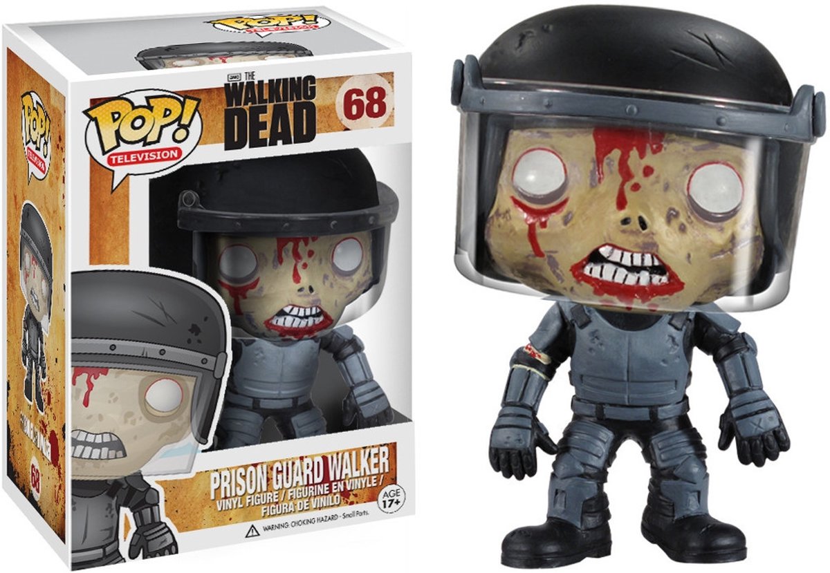  : Pop The Walking Dead - Prison Guard Zombie