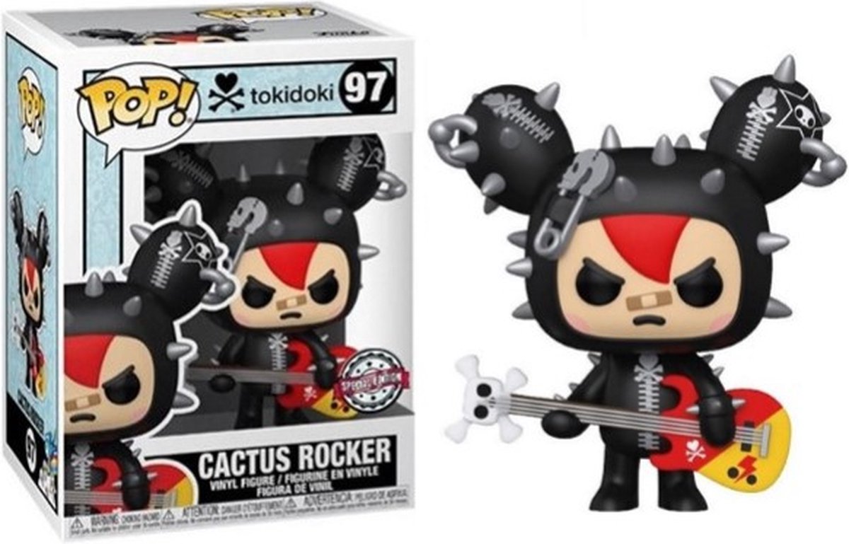   Pop: Tokidoki - Cactus Rocker 97 - Special Edition