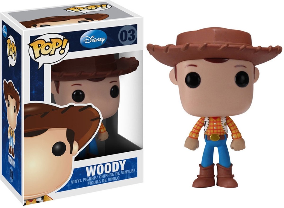  : Pop Toy Story Woody