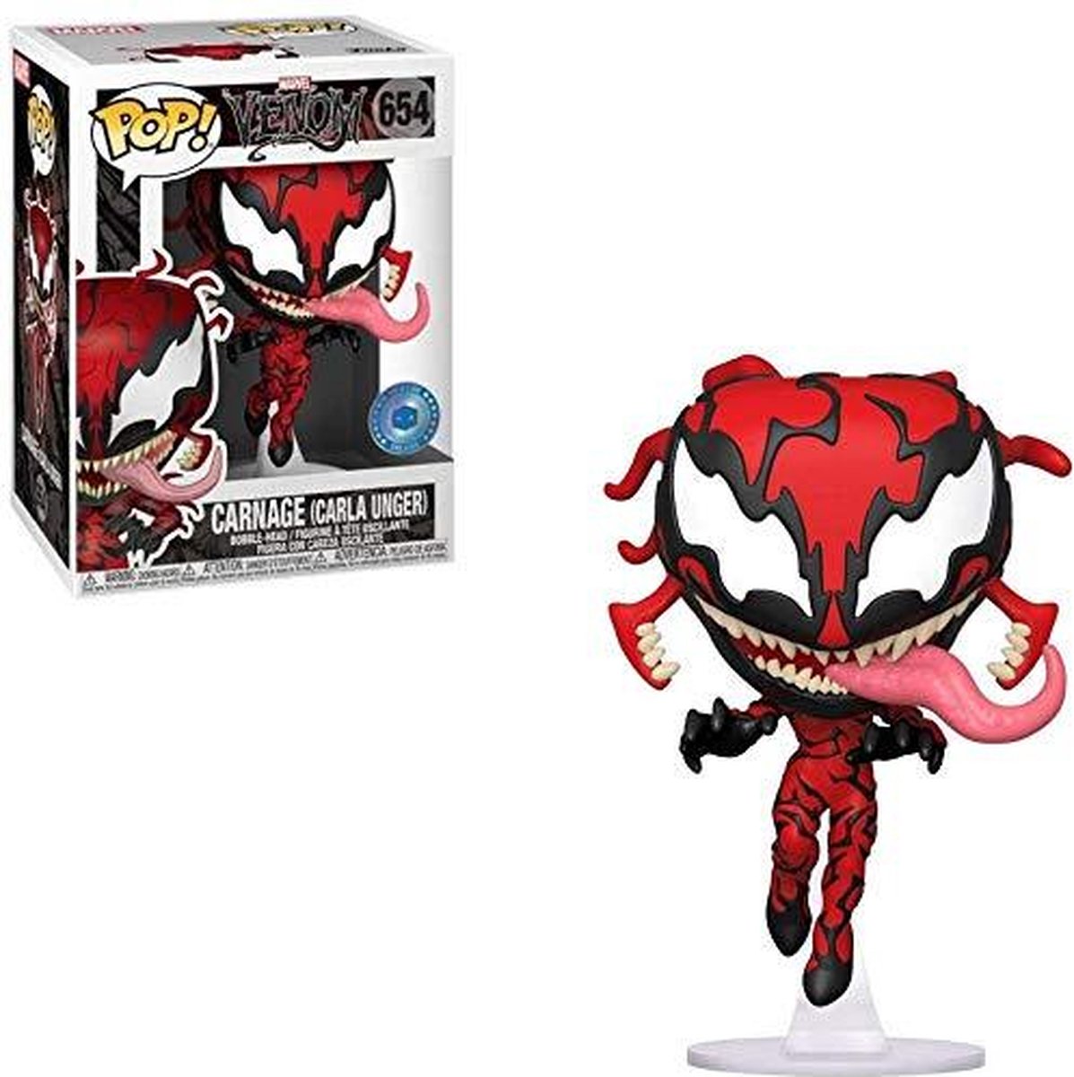   Pop Venom Carnage Carla Unger