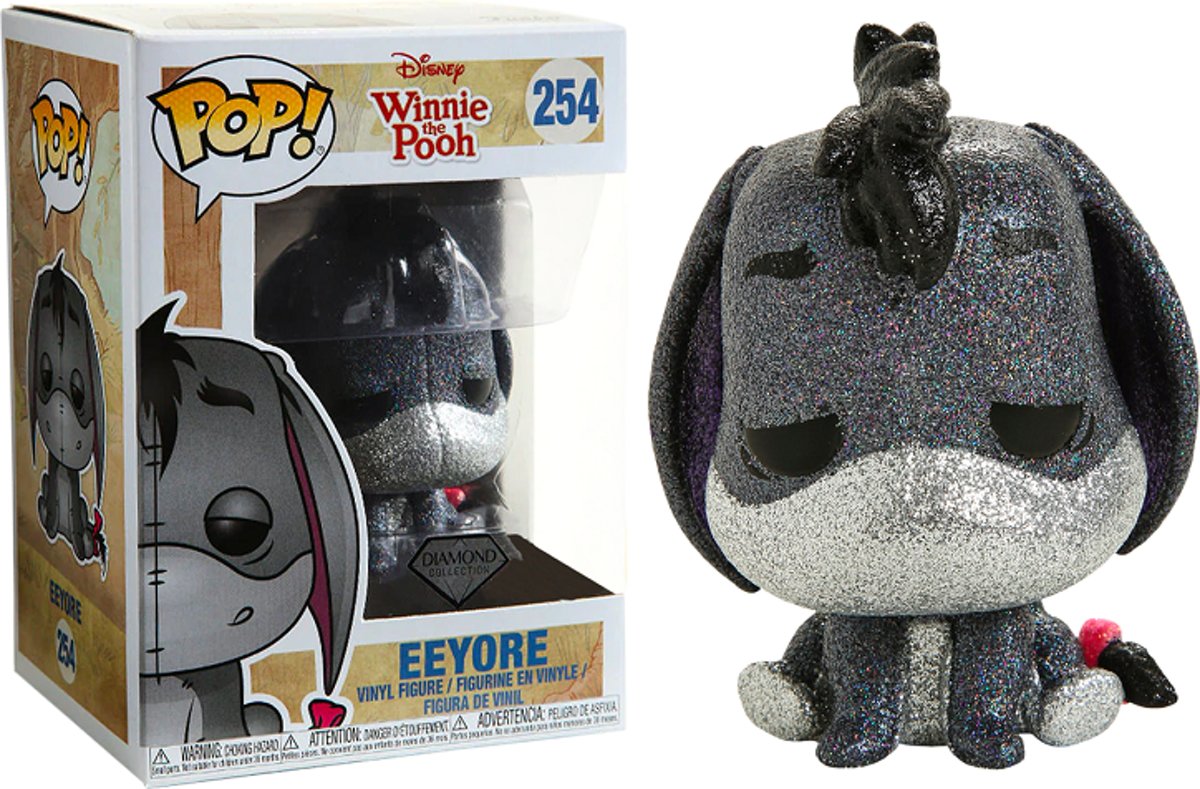   Pop: Winnie The Pooh - Eeyore 254 Diamond Collection