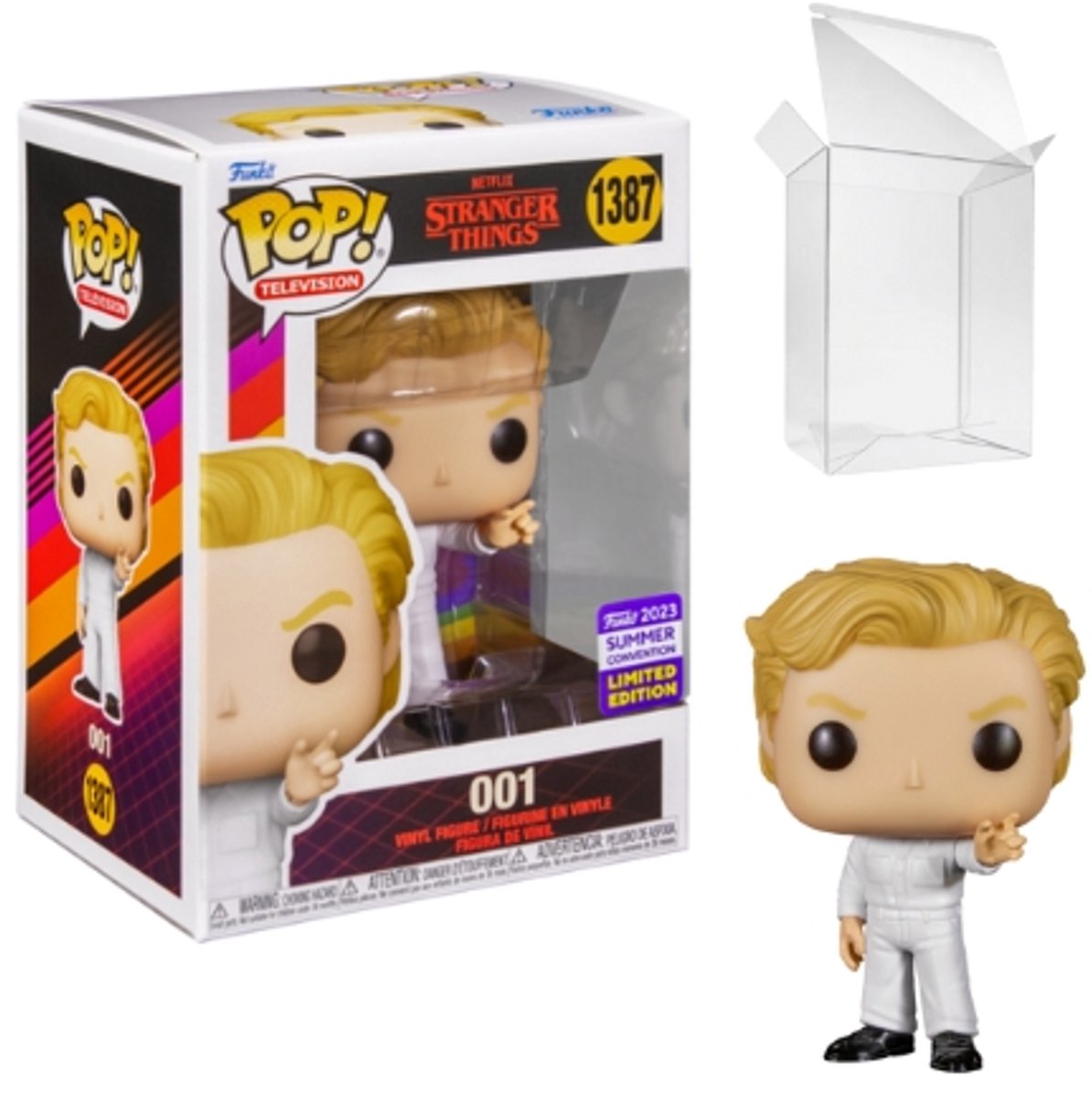   Pops! - Stranger Things: 001 - 2023 Summer Convention Limited Edition