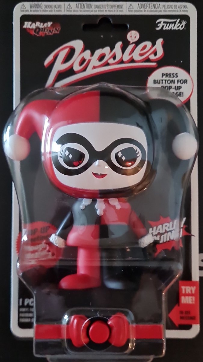   Popsies: DC Harley Quinn