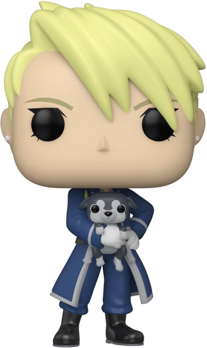   Riza Hawkeye -   Pop! - Full Metal Alchemist Brotherhood Figuur