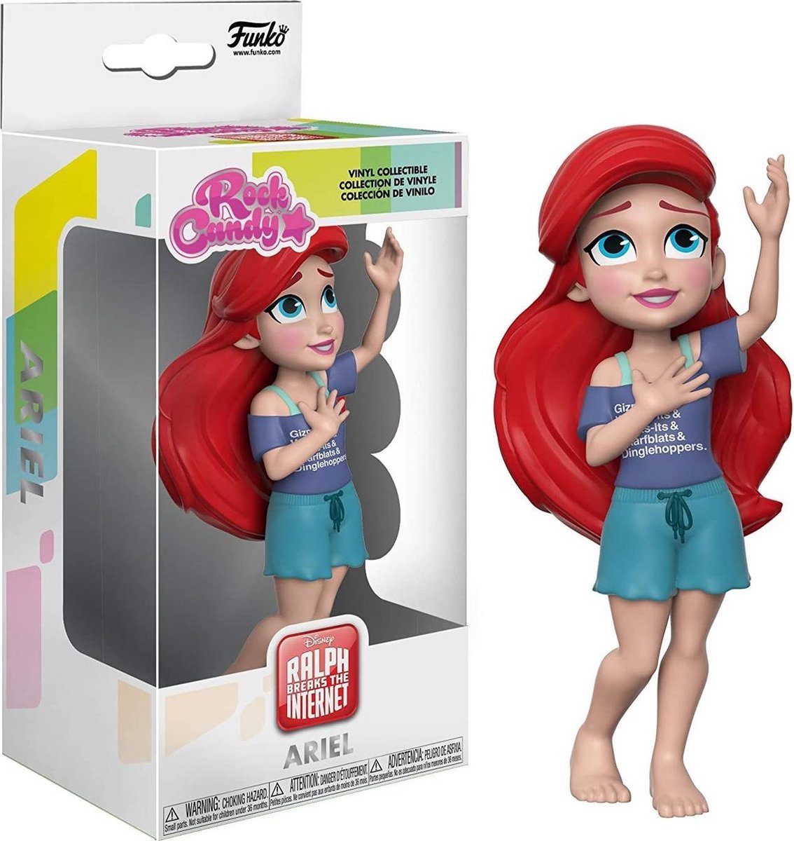   Rock Candy: Ralph Breaks The Internet - Ariel