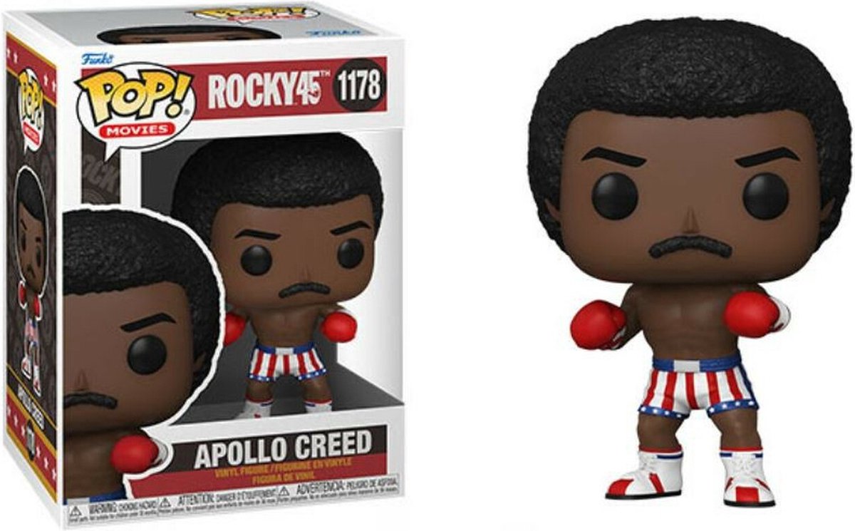   Rocky 45th Anniversary Apollo Creed   Pop! Vinyl