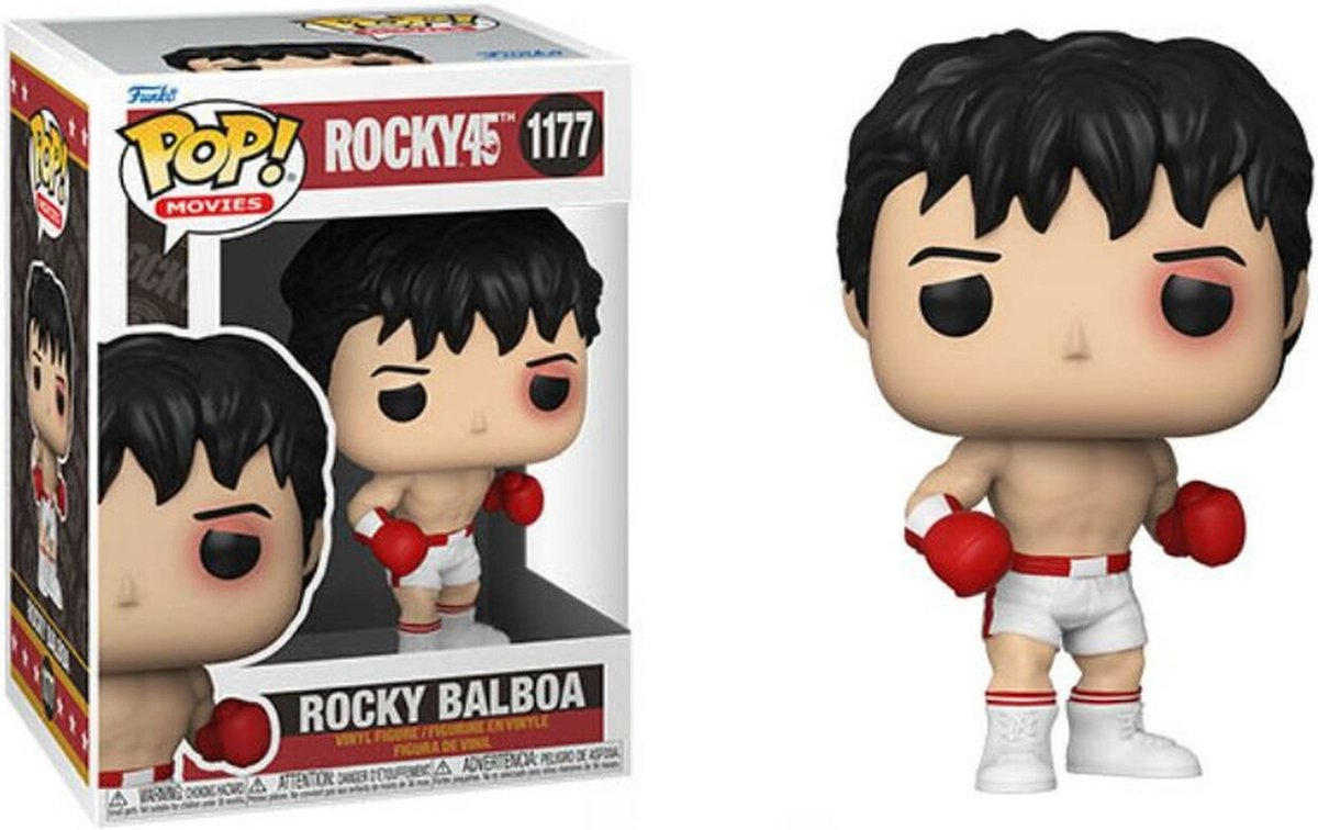   Rocky 45th Anniversary Rocky Balboa   Pop! Vinyl