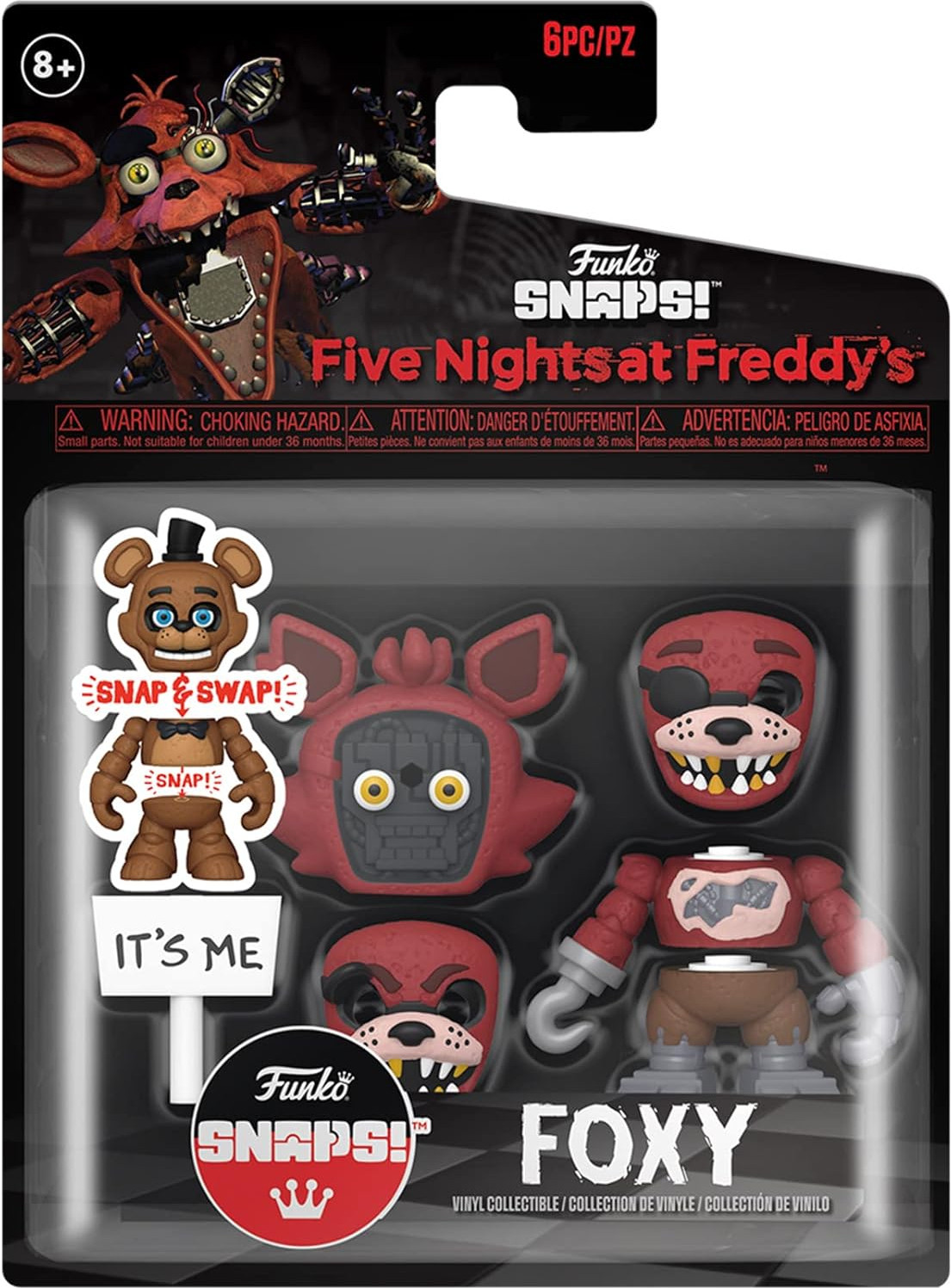   SNAPS! Five Nights at Freddy\s - Foxy