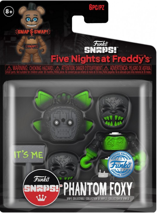   SNAPS! Five Nights at Freddy\s - Phantom Foxy (Special Edition)